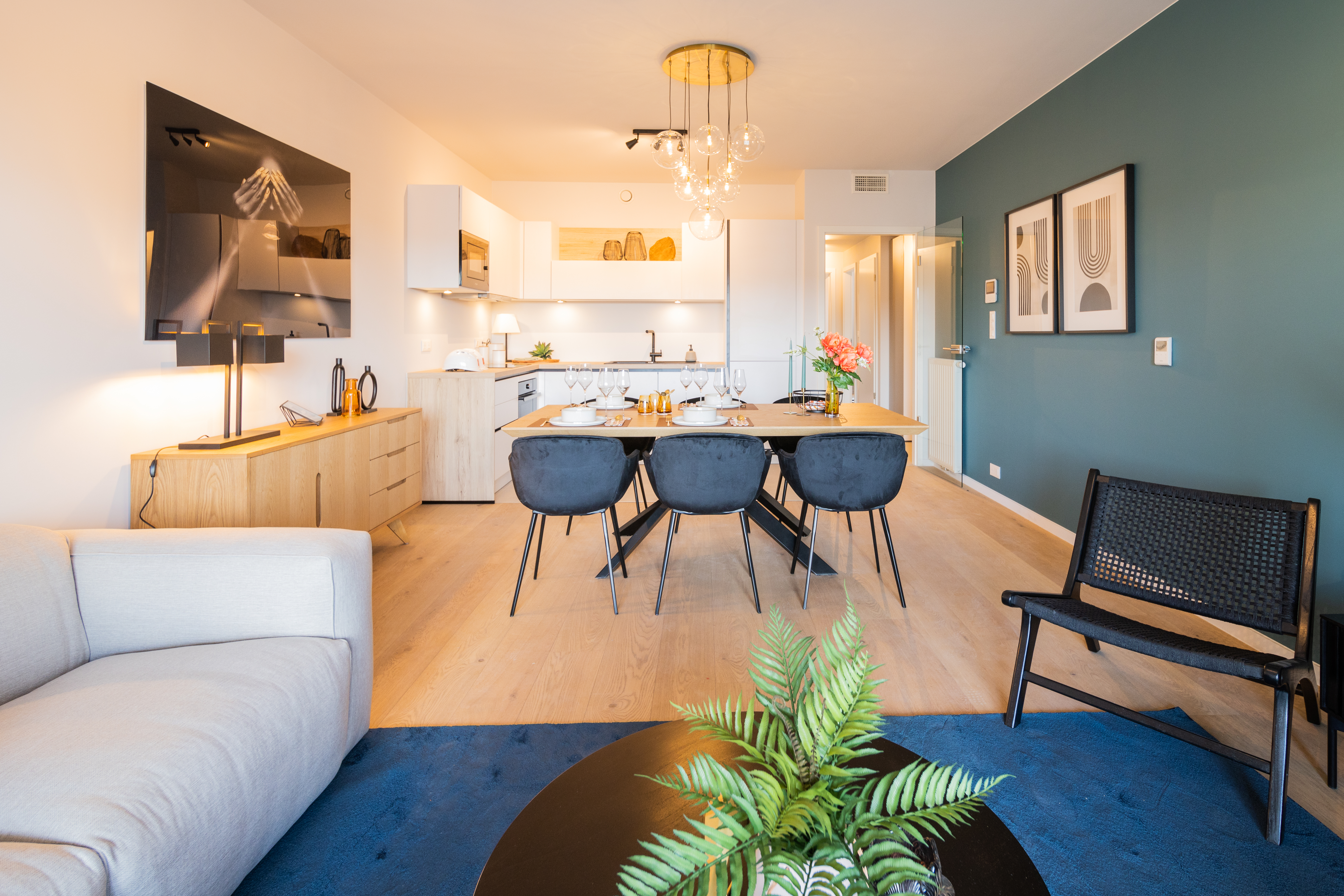 Appartement Témoin - Liège Bavière