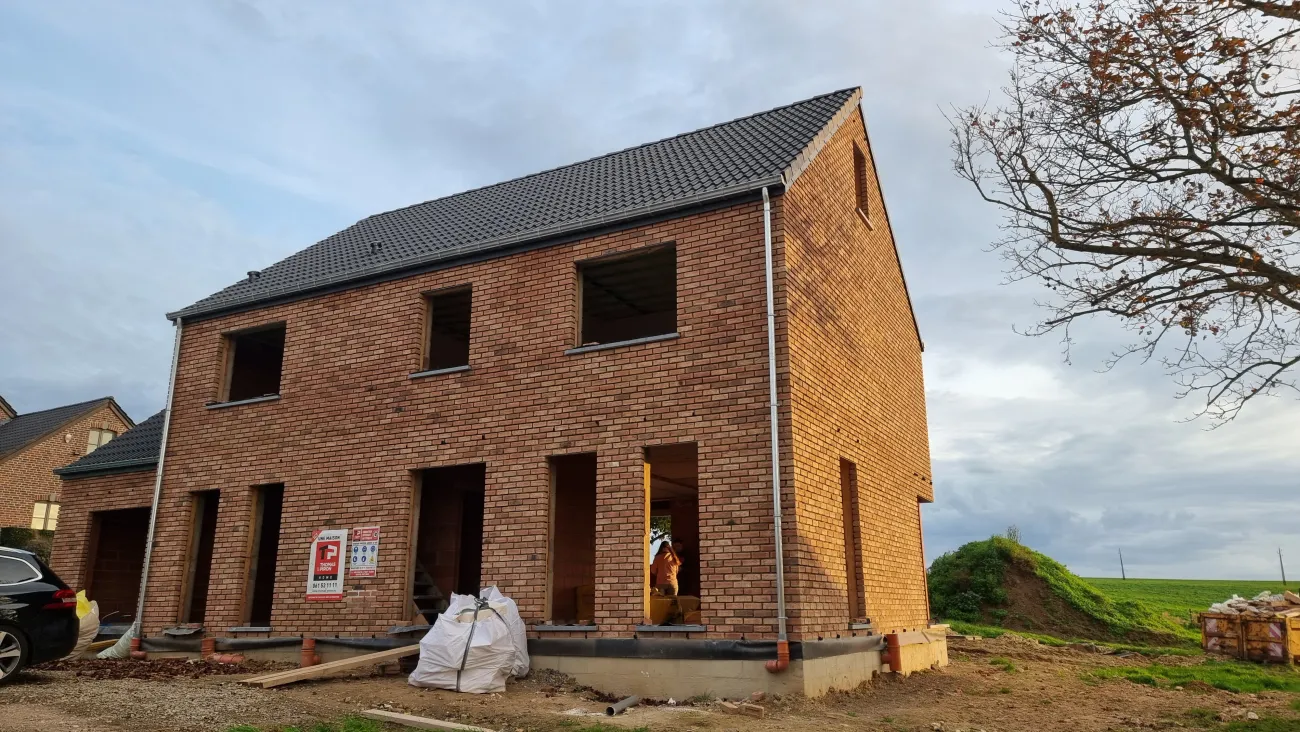 Réunion de chantier maison